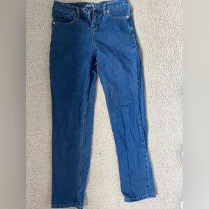 Straight Leg Jeans